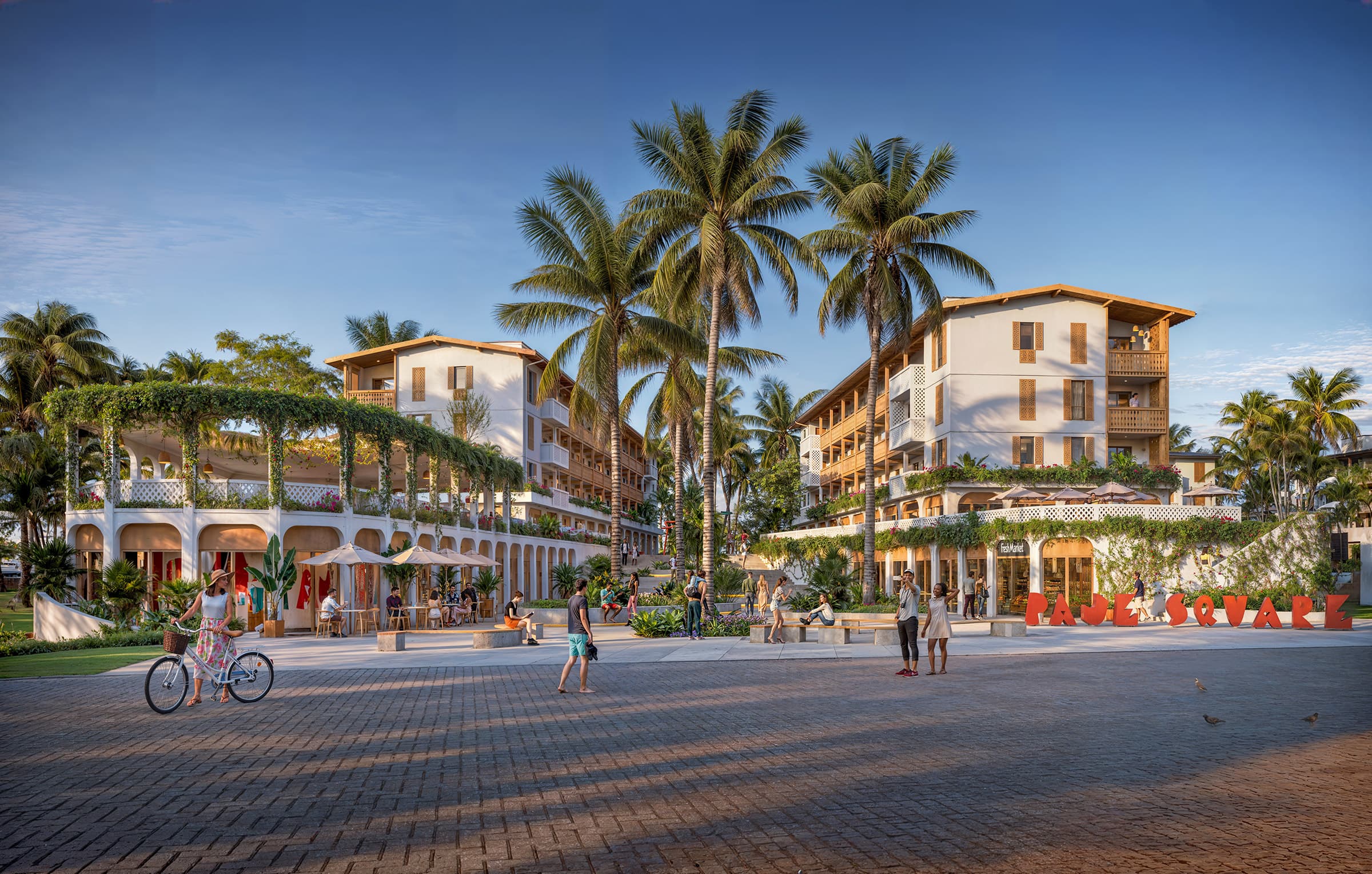 Paje Square Zanzibar
